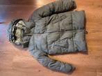 Leuke groene meisjes winterjas 134/140, Kinderen en Baby's, Ophalen of Verzenden, Gebruikt, Meisje, Jas