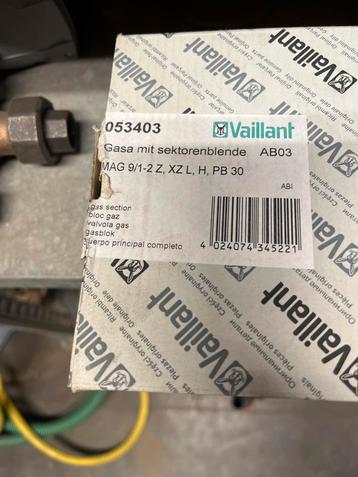 Vaillant MAG 9/1-2 Z Gasblok AB03 beschikbaar voor biedingen