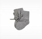Knitted baby booties slofjes sokken – merino wol – grey, Overige typen, Jongetje of Meisje, Nieuw, Ophalen of Verzenden