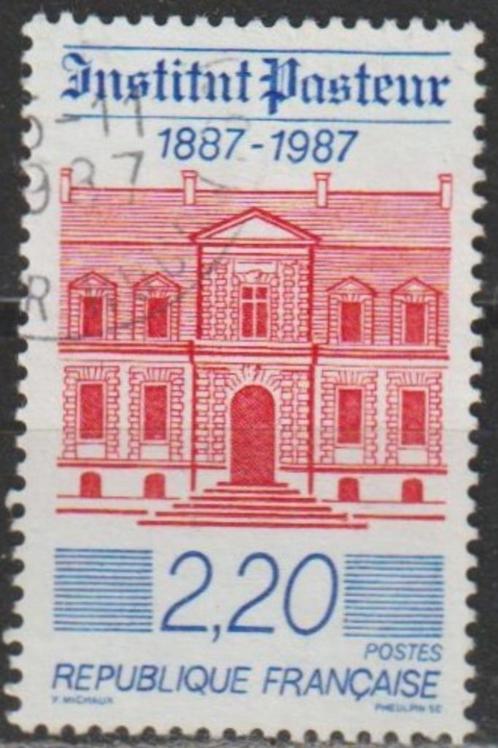 2095. Frankrijk 2629 gest. Pasteur Instituut, Postzegels en Munten, Postzegels | Europa | Frankrijk, Verzenden