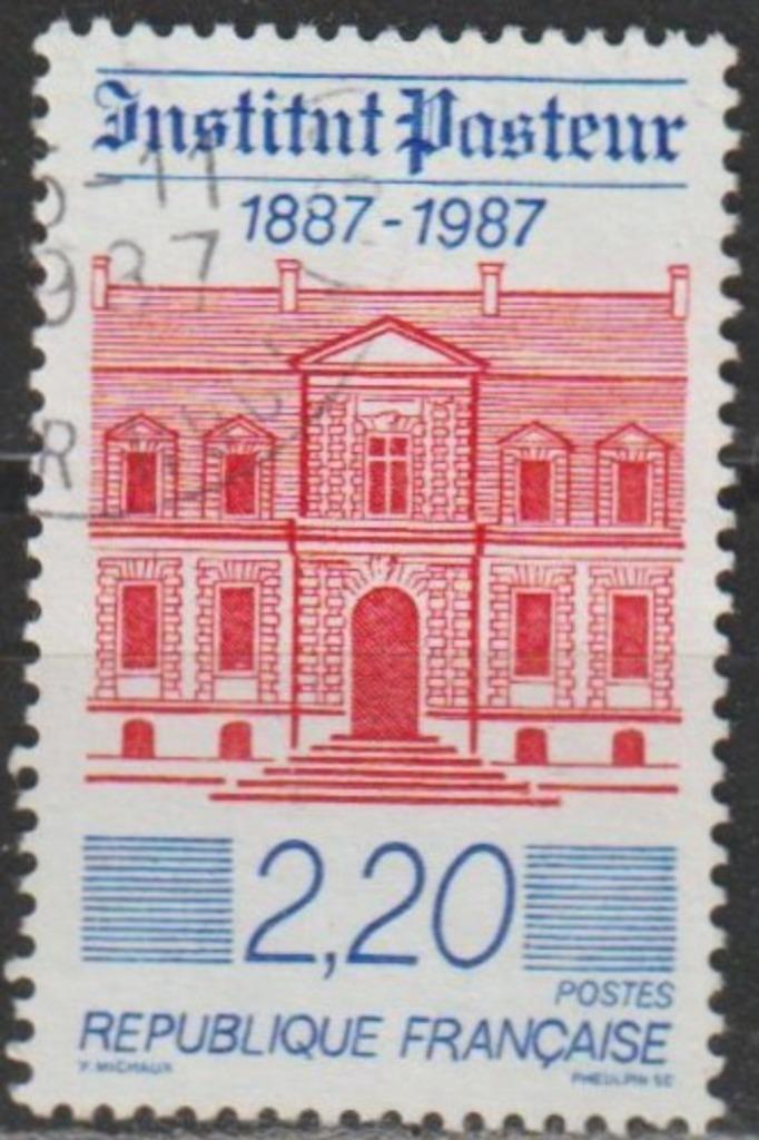 2095. Frankrijk 2629 gest. Pasteur Instituut, Postzegels en Munten, Postzegels | Europa | Frankrijk, Verzenden
