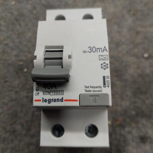 Legrand - aardbeveiliger, Hobby en Vrije tijd, Elektronica-componenten, Nieuw, Ophalen of Verzenden