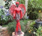 BB.Design - Powertex Engel Sclupture - Afrikaanse Engel, Ophalen of Verzenden, Nieuw