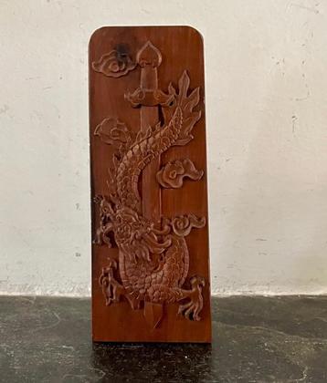 Taoistische talisman standaard beschikbaar voor biedingen