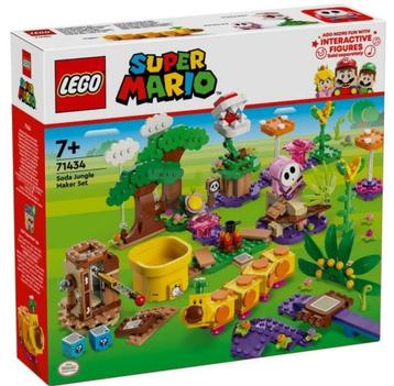 Lego Super Mario 71434 Makersset: Cassismoeras NIEUW in Doos beschikbaar voor biedingen