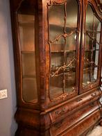 Antieke Vitrinekast - Prachtstuk!, Antiek en Kunst, Antiek | Meubels | Kasten, Ophalen