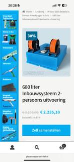 Tuckerpole telewash system 680 osmoworks, Ophalen, Gebruikt, Overige typen
