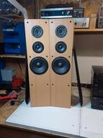 Jamo Studio 160 zuil speakers, Audio, Tv en Foto, Luidsprekers, Ophalen, Gebruikt, 120 watt of meer, Front, Rear of Stereo speakers