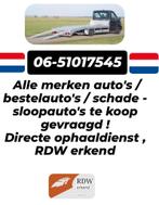 GEZOCHT AUTO'S AFGEKEURD SLOOP INKOOP BUSSEN EXPORT AUTO'S, Auto diversen