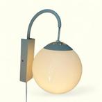 Vintage 70S wandlamp space age Midcentury, Ophalen, Gebruikt, Huysmans, Vintage midcentury space age