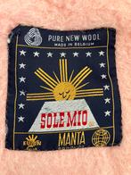 Sole Mio puur wollen deken 240 x 260 vintage oud roze, Huis en Inrichting, Woonaccessoires | Plaids en Woondekens, Ophalen of Verzenden