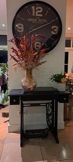 Naaimachine tafel singer, Ophalen