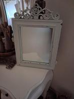 Mooie brocante spiegel, Antiek en Kunst, Curiosa en Brocante, Ophalen