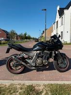 Kawasaki Z750s zwart naked bike, Motoren, Handvatverwarming, Particulier, Naked bike