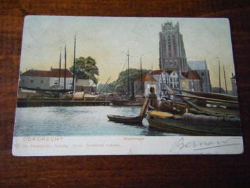 G35 - Dordrecht - Maartensgat - Schip - 1904 - Mooi/Oud beschikbaar voor biedingen