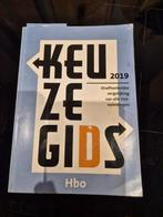 HBO Keuzegids 2019, Boeken, Studieboeken en Cursussen, Ophalen of Verzenden, Beta, Zo goed als nieuw, HBO