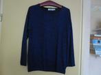z.g.a.n. dames shirt. Maat M, Maat 38/40 (M), Blauw, Enjoy, Ophalen of Verzenden