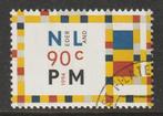 Nederland 1994 1597 Mondriaan 90c, Gest, Postzegels en Munten, Postzegels | Nederland, Ophalen of Verzenden, Na 1940, Gestempeld