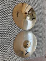 Zildjian 14" A Custom Hihats - Topstaat!, Muziek en Instrumenten, Ophalen of Verzenden, Zo goed als nieuw, Overige merken