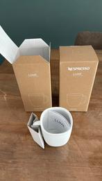 Nieuw! Nespresso lume coffee mug, 4 stuks, Huis en Inrichting, Nieuw, Ophalen of Verzenden, Glas, Overige stijlen