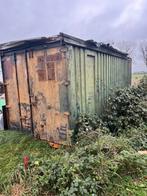 Gebruikte opslagcontainer te koop - 20ft, Ophalen