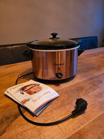 Bestron Slowcooker beschikbaar voor biedingen