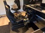 Compleet Racing Setup: Moza, Next Level Racing, Schakel, Spelcomputers en Games, Ophalen, Zo goed als nieuw