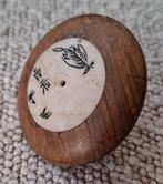 Antieke houten netsuke gordelknoop Japan, Antiek en Kunst, Kunst | Niet-Westerse kunst, Ophalen of Verzenden