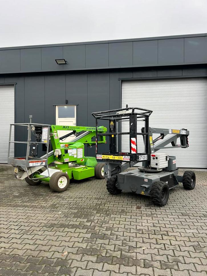 Hoogwerker 12 meter hoog huren?, Doe-het-zelf en Verbouw, Bouwliften, Ophalen