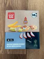 Montessori Houten Pannenkoekenset - Playing Kids, Ophalen of Verzenden, Nieuw, Overige typen