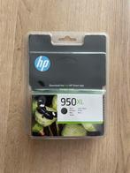 HP 950XL Inkt Cartridge - Zwart, Ophalen of Verzenden, Zo goed als nieuw, Cartridge, Hp