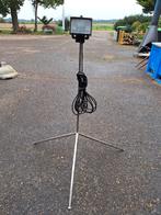 Bouwlampje op statief, Ophalen, Gebruikt, Met statief, Lamp met armatuur