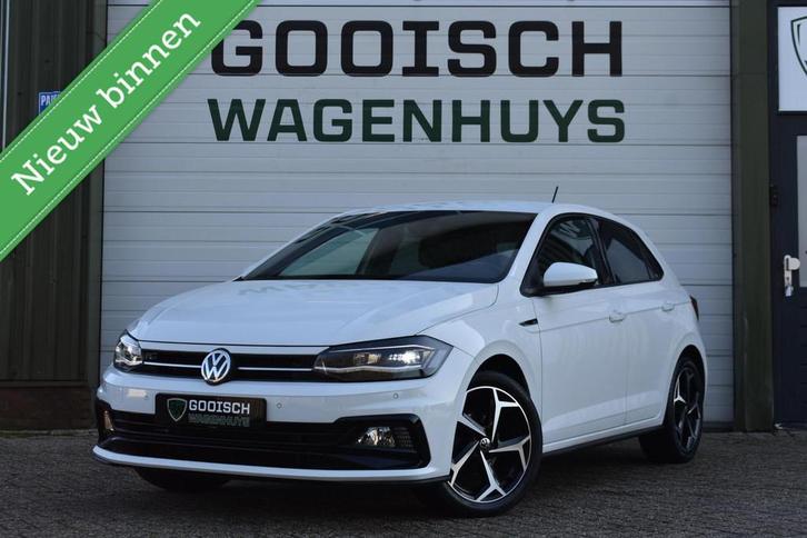 Volkswagen Polo 1.0 TSI R-Line Business | LED | Camera | Sto, Auto's, Volkswagen, Bedrijf, Te koop, Polo, ABS, Achteruitrijcamera
