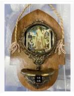 Antiek wijwater bakje “Onze Lieve Vrouw van Scherpenheuvel”, Antiek en Kunst, Ophalen of Verzenden