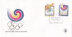 Aruba - FDC E17 - Olympiade Seoul - 162e I.O.C.-lid, Postzegels en Munten, Postzegels | Eerstedagenveloppen, Onbeschreven, Rest van de wereld