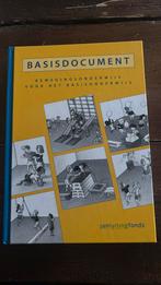 Basisdocument bewegingsonderwijs voor het basisonderwijs, Ophalen of Verzenden, Zo goed als nieuw, Marco van Berkel; Arnold Consten; Jeantine Geleijnse; Jeroen ...