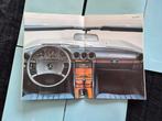 Mercedes Benz brochure folder verzamelen retro vintage, Ophalen of Verzenden