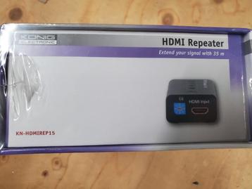 Konig HDMI verlenger / Booster tot 35m beschikbaar voor biedingen