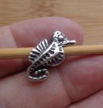 zilveren bedel zeepaardje [872], Sieraden, Tassen en Uiterlijk, Bedels, Overige merken, Verzenden, Zo goed als nieuw, 1 bedel