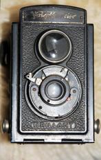 Voigtlander - Brillant -1932- (2 oogige camera), Ophalen of Verzenden, Gebruikt, Compact, Overige Merken