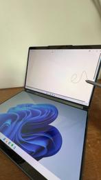 Lenovo laptop Dual OLED Schermen, Ophalen, Qwerty, 13 inch, Zo goed als nieuw