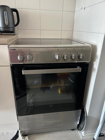 Etna FIV560RVS inductie fornuis beschikbaar voor biedingen