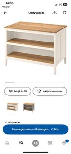 Ikea keukeneiland zo goed als nieuw, Ophalen, Zo goed als nieuw, 25 tot 50 cm, Minder dan 100 cm