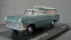 Opel Rekord p2 Caravan Riva Grau 1:43 Minichamps Pol, Hobby en Vrije tijd, Modelauto's | 1:43, Ophalen of Verzenden, Nieuw, Auto
