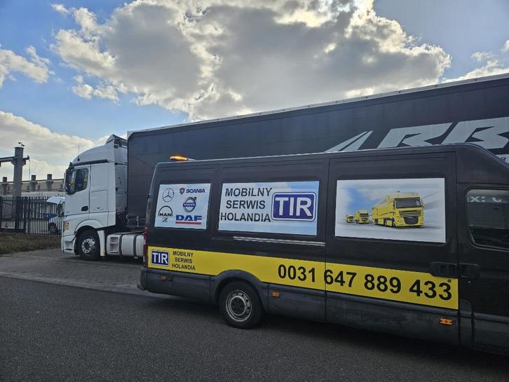 Mobilny Serwis Opon Ciężarowych TIR Holandia Belgia Niemcy, Auto-onderdelen, Vrachtwagen-onderdelen, Overige merken, Nieuw, Ophalen of Verzenden