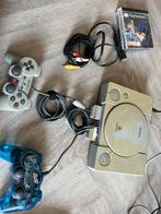 PlayStation, psx omgebouwd met toebehoren, Spelcomputers en Games, Ophalen of Verzenden, Zo goed als nieuw, Met 2 controllers