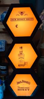 Jack Daniel's Honey whiskey lichtreclame, lichtbak, Ophalen, Zo goed als nieuw, Lichtbak of (neon) lamp