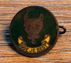 Vintage scouting speldje “Doe je best”(Welpen, geëmailleerd), Ophalen of Verzenden, Gebruikt