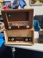 Twee oude radio  Erres  en Philips, Ophalen of Verzenden
