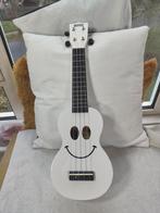 Mahalo Sopraan ukulele Smile, Wit- nieuw!, Ophalen of Verzenden, Nieuw, Ukelele